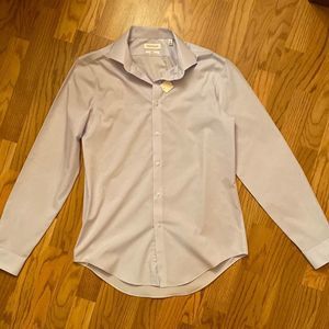 Mens Calvin Klein Steel Dress Shirt 